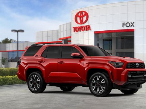 New 2026 Toyota 4Runner TRD Sport Premium AWD/4WD image 37