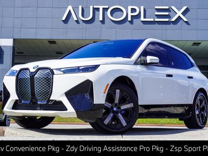 Used 2024 BMW iX xDrive50 w/ Sport Package