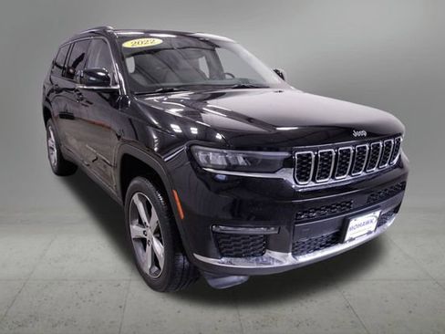 Used 2022 Jeep Grand Cherokee L Limited image 8