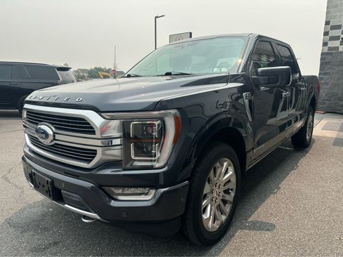 Used 2021 Ford F150 Limited AWD/4WD image 3