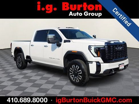 Certified 2024 GMC Sierra 2500 Denali Ultimate w/ Max Trailering Package AWD/4WD image 1