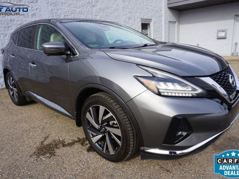 Used 2022 Nissan Murano SL w/ SL Moonroof Package image 1