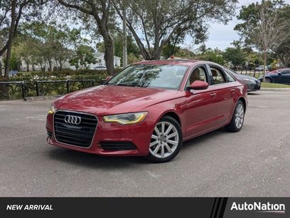Used 2013 Audi A6 2.0T Premium Plus