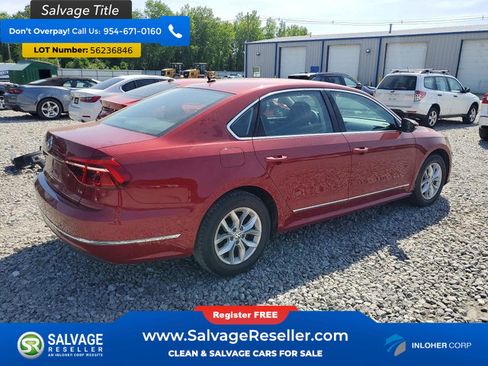 Used 2017 Volkswagen Passat 1.8T S FWD image 4