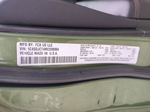 Used 2021 Dodge Durango R/T w/ Tow 'N Go Package image 24