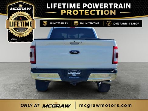 Used 2021 Ford F150 Lariat AWD/4WD image 4