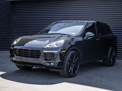 Certified 2018 Porsche Cayenne