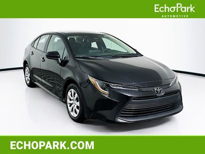 Used 2025 Toyota Corolla LE