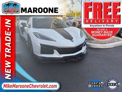 Used 2025 Chevrolet Corvette Z06