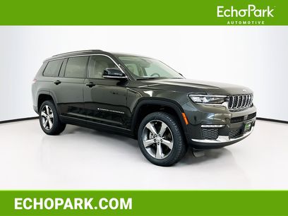 Used 2022 Jeep Grand Cherokee L Limited