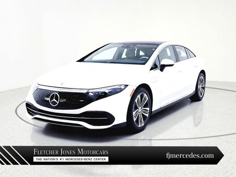 Used 2022 Mercedes-Benz EQS 450+ Sedan image 1