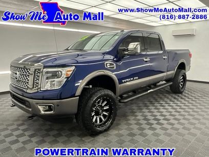Used 2019 Nissan Titan Platinum Reserve w/ Platinum Utility Package