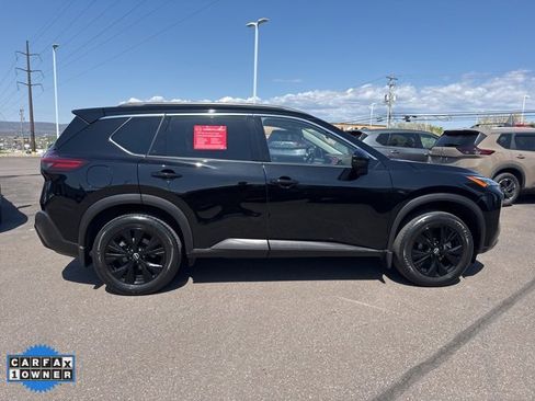 Certified 2023 Nissan Rogue SV w/ SV Premium Package image 4