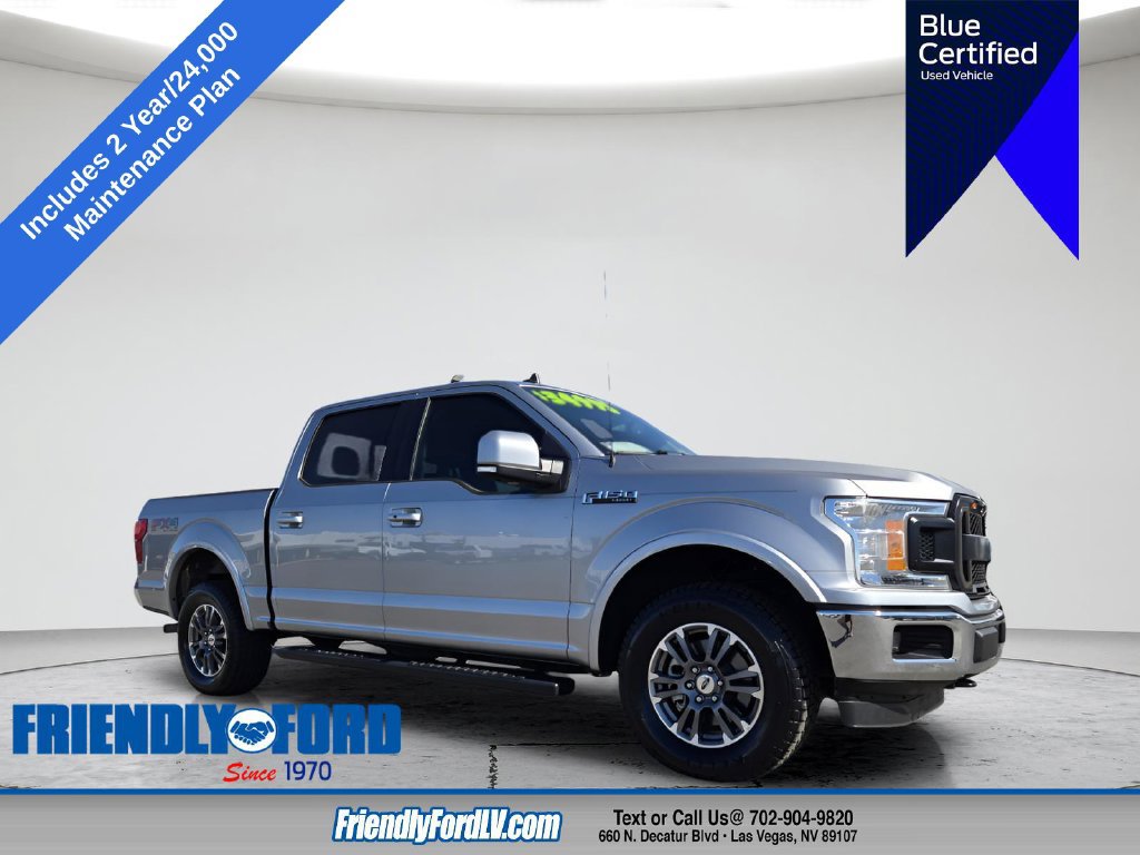 Certified 2020 Ford F150 Lariat w/ Equipment Group 501A Mid AWD/4WD image 1
