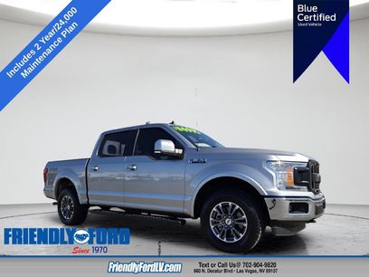 Certified 2020 Ford F150 Lariat w/ Equipment Group 501A Mid