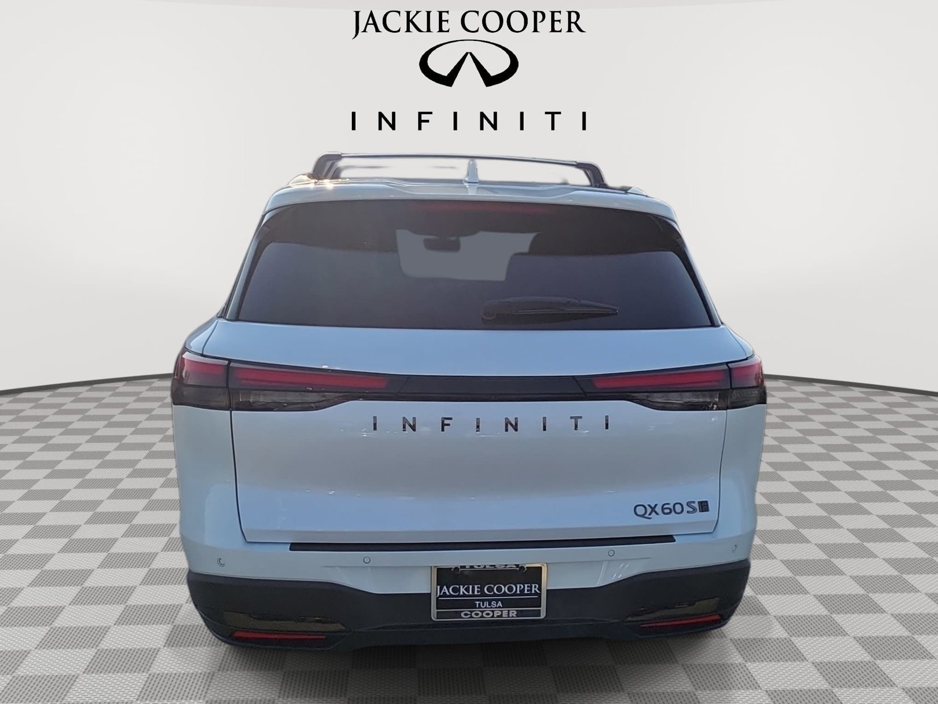 Certified 2026 INFINITI QX60 Sport w/ Dark Cargo Package AWD/4WD image 6