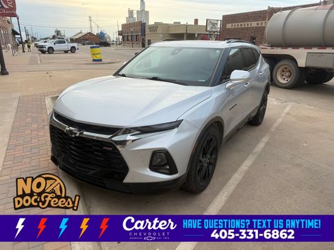 Used 2022 Chevrolet Blazer RS w/ Enhanced Convenience Package AWD/4WD image 3