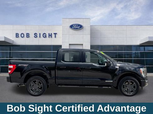 Used 2023 Ford F150 Lariat w/ Equipment Group 502A High AWD/4WD image 4
