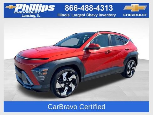 Used 2024 Hyundai Kona Limited FWD image 1