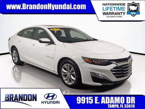 Used 2024 Chevrolet Malibu LT FWD image 1