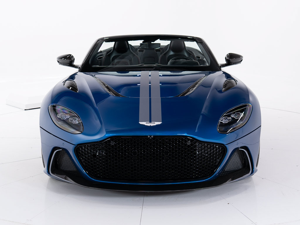 Used 2023 Aston Martin DBS Superleggera Volante RWD image 8