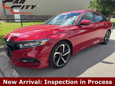 Used 2020 Honda Accord Sport image 1