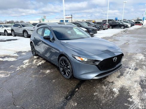 New 2026 MAZDA MAZDA3 Carbon image 3