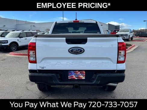 New 2025 Ford Ranger XL w/ Trailer Tow Package AWD/4WD image 4
