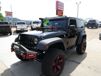 Used 2016 Jeep Wrangler Sport
