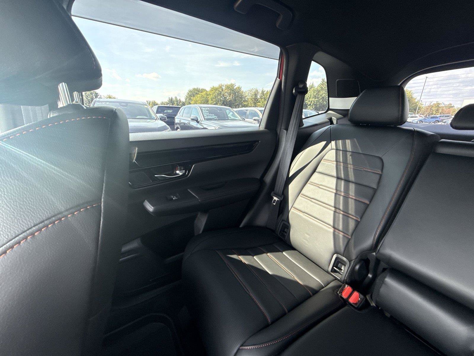 Certified 2025 Honda CR-V Sport Touring image 12