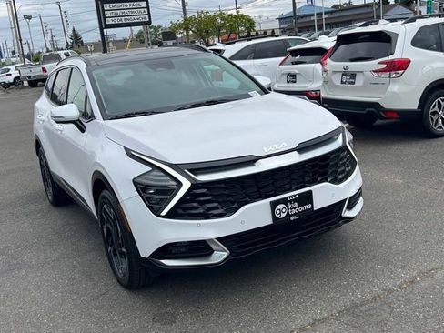 Used 2025 Kia Sportage SX AWD/4WD image 5