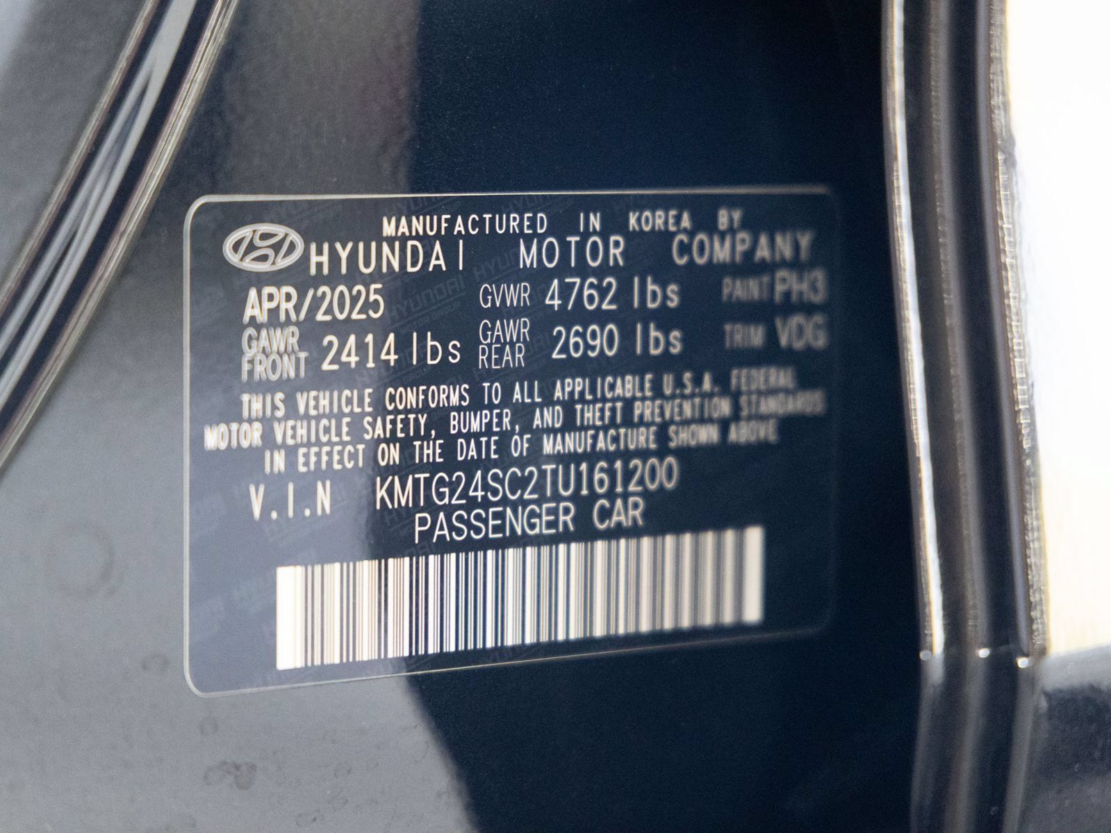 Used 2026 Genesis G70 2.5T Prestige RWD image 39