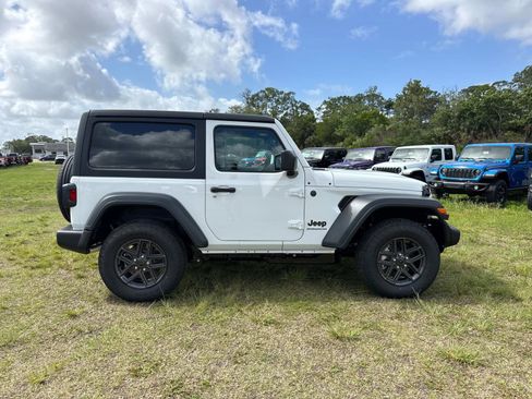 New 2026 Jeep Wrangler Sport S AWD/4WD image 2