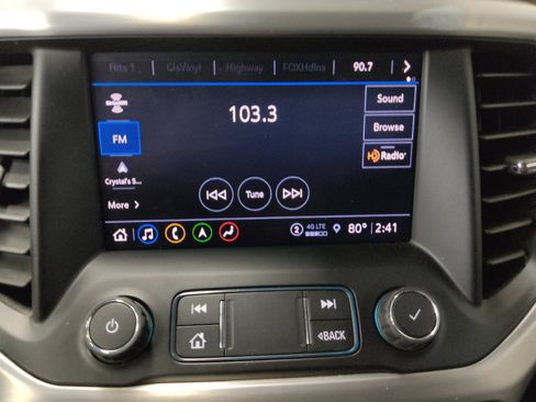 Used 2021 GMC Acadia SLT w/ Trailering Package FWD image 25