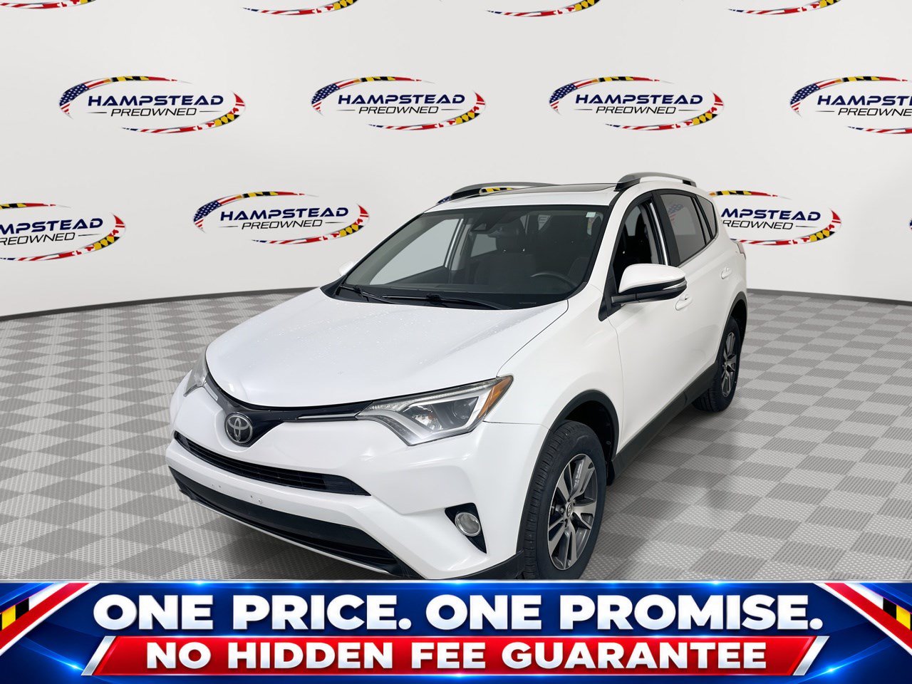 Used 2018 Toyota RAV4 XLE w/ Plus Extra Value Package AWD/4WD image 1