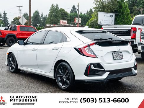 Used 2021 Honda Civic EX image 5