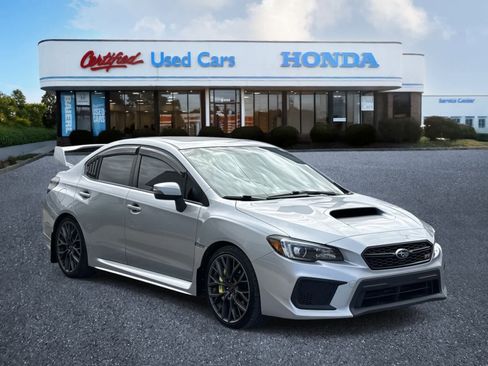 Used 2018 Subaru WRX STI Limited image 8