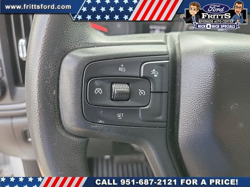 Used 2023 Chevrolet Silverado 1500 Custom AWD/4WD image 6