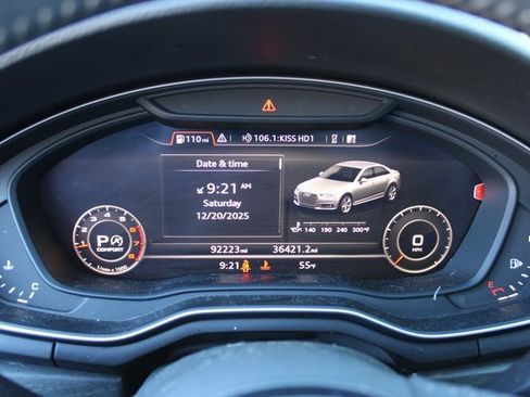 Used 2017 Audi A4 2.0T Ultra Premium w/ Convenience Package image 9