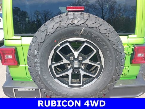 New 2025 Jeep Wrangler Unlimited Rubicon image 31