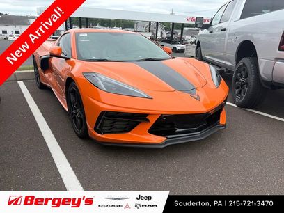 Used 2022 Chevrolet Corvette Stingray Preferred Cpe w/ Z51 Performance Package