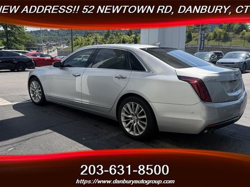 Used 2017 Cadillac CT6 Luxury AWD/4WD image 3