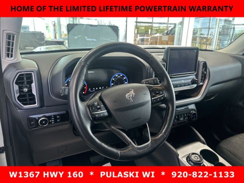 Used 2023 Ford Bronco Sport Big Bend w/ Convenience Package AWD/4WD image 9