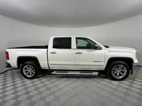 Used 2015 GMC Sierra 1500 SLT w/ SLT Crew Cab Value Package image 4