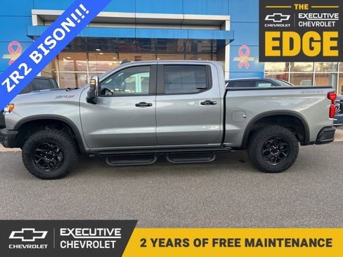 Used 2024 Chevrolet Silverado 1500 ZR2 w/ ZR2 Bison Edition image 3