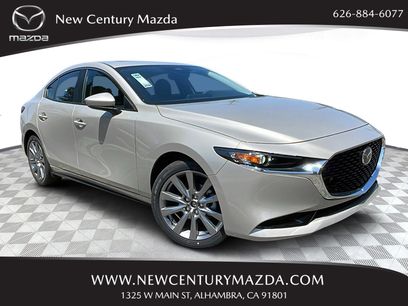New 2025 MAZDA MAZDA3 s