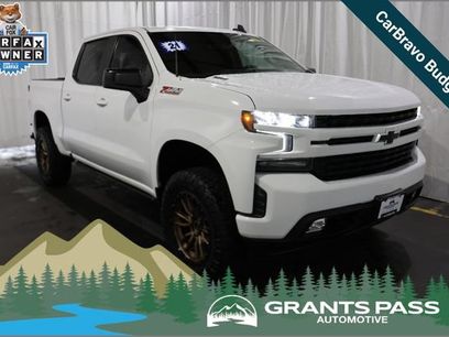 Used 2021 Chevrolet Silverado 1500 RST w/ All Star Edition Plus