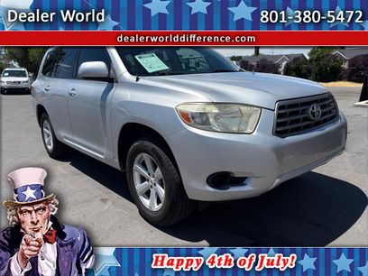 Used 2008 Toyota Highlander 2WD