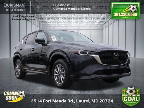 Used 2025 MAZDA CX-5 AWD 2.5 S w/ Preferred Package image 1