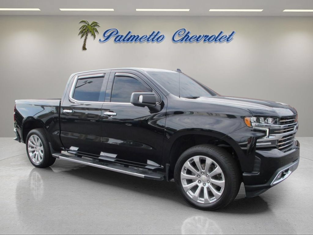 Used 2021 Chevrolet Silverado 1500 High Country w/ Technology Package AWD/4WD image 1